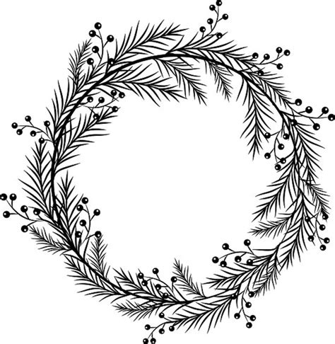 black wreath christmas|black christmas wreath clip art.